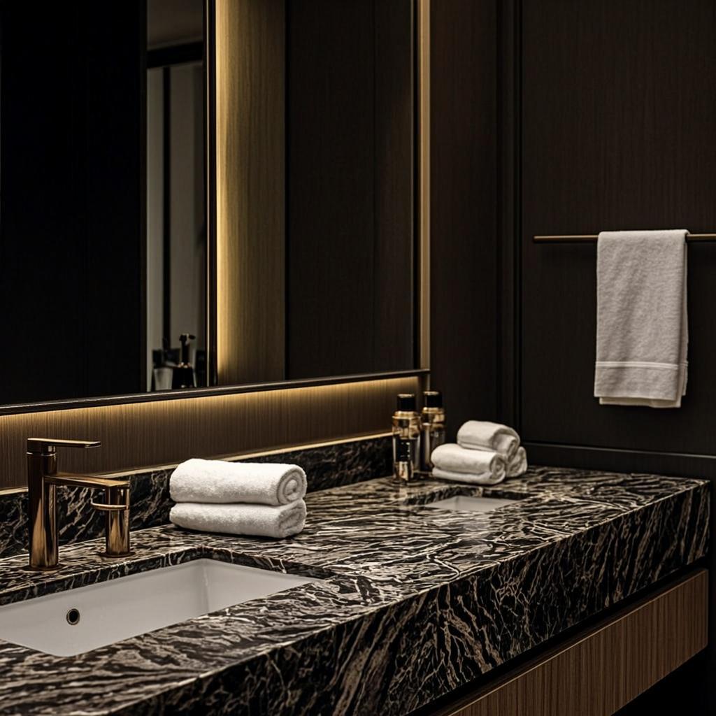 Standart Oda Banyo